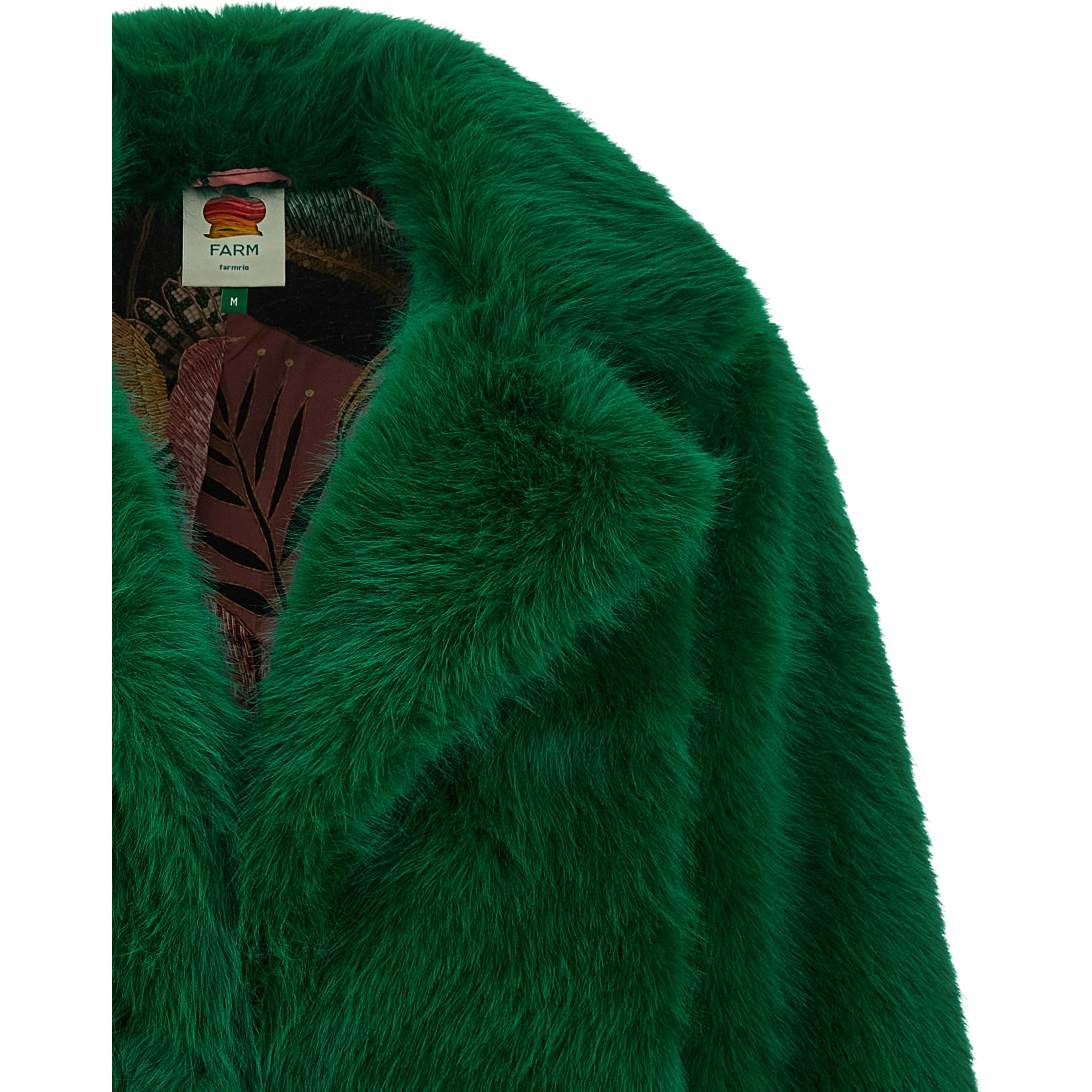 Bicolor Polyester Coat