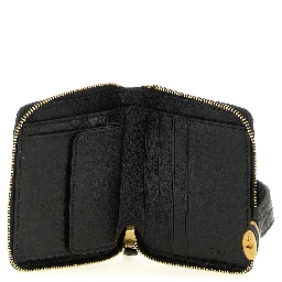 Black Buffalo Leather Cardholder