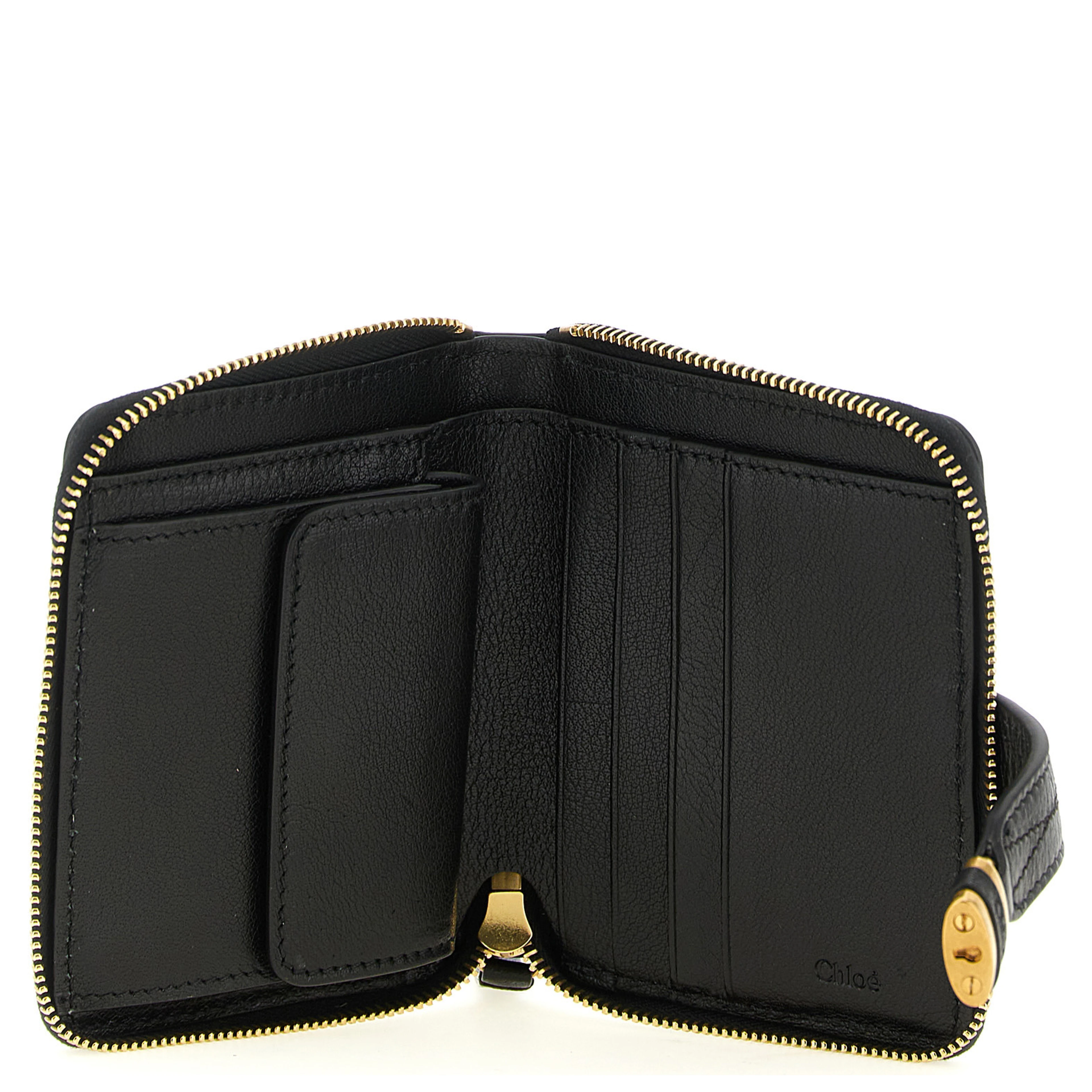 Black Buffalo Leather Cardholder