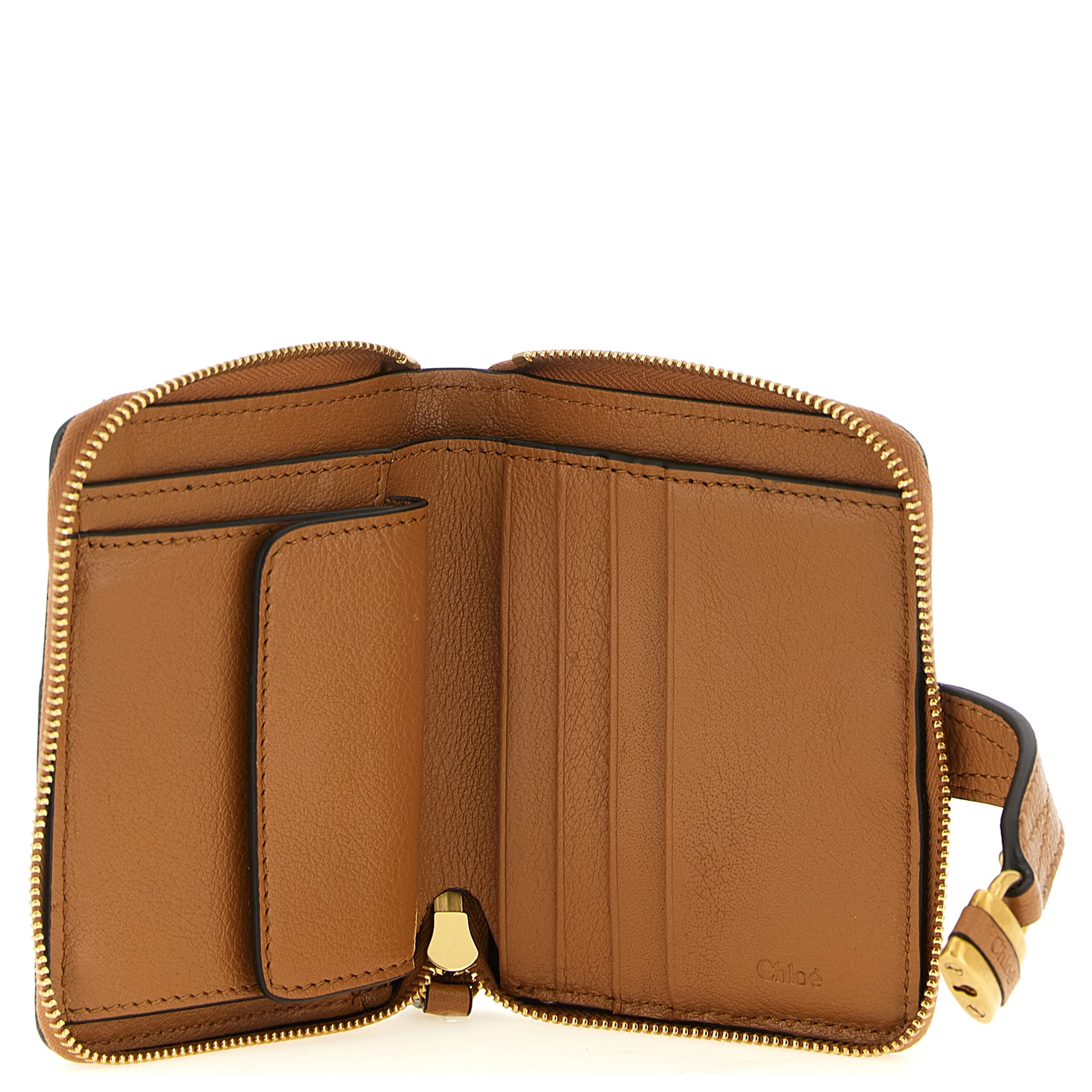 Brown Buffalo Leather Cardholder