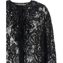 Black Cotton Blouse