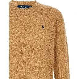 Beige Wool Cardigan