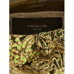 Multicolor Polyester Handbag