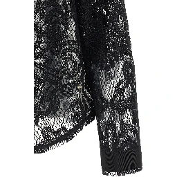 Black Cotton Blouse
