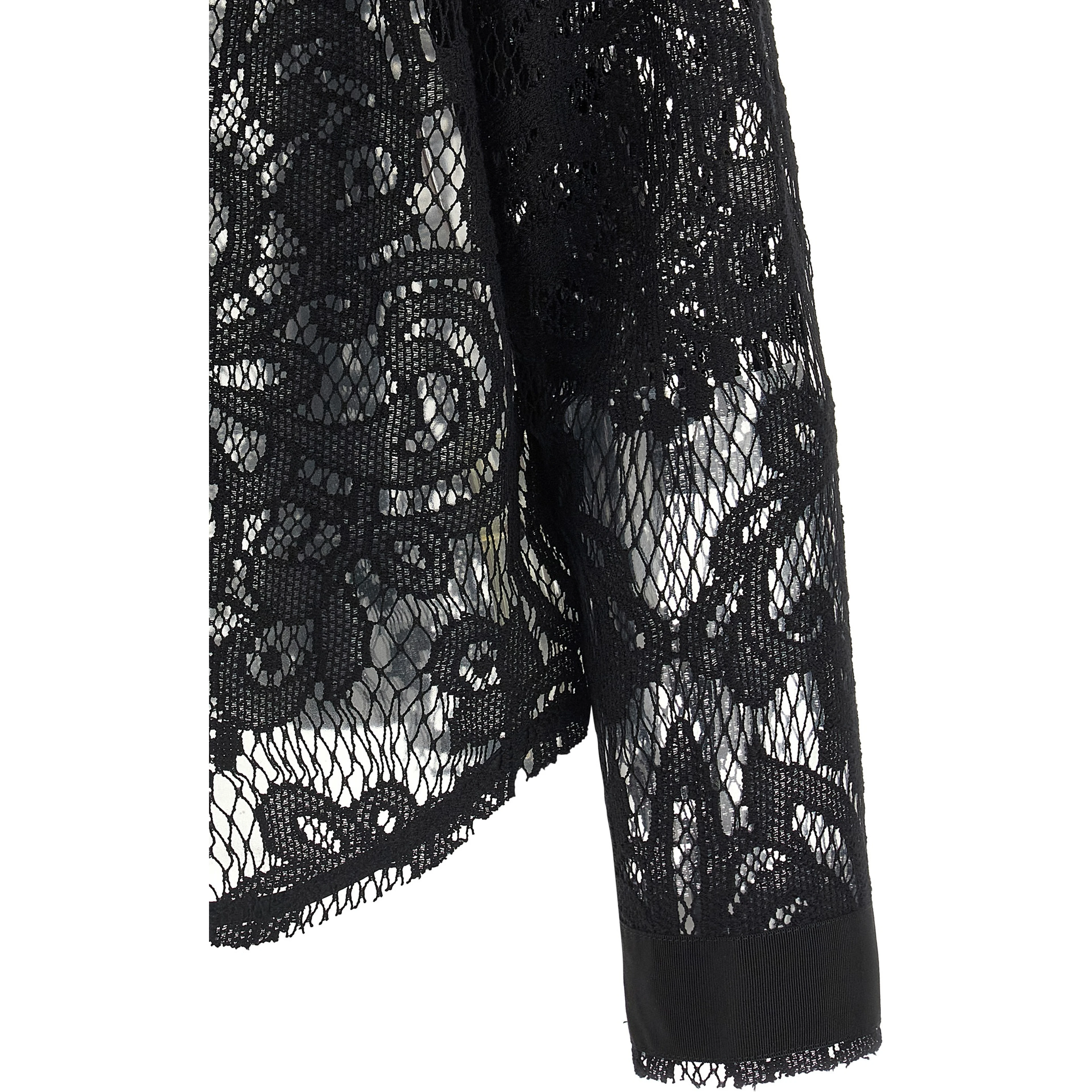 Black Cotton Blouse