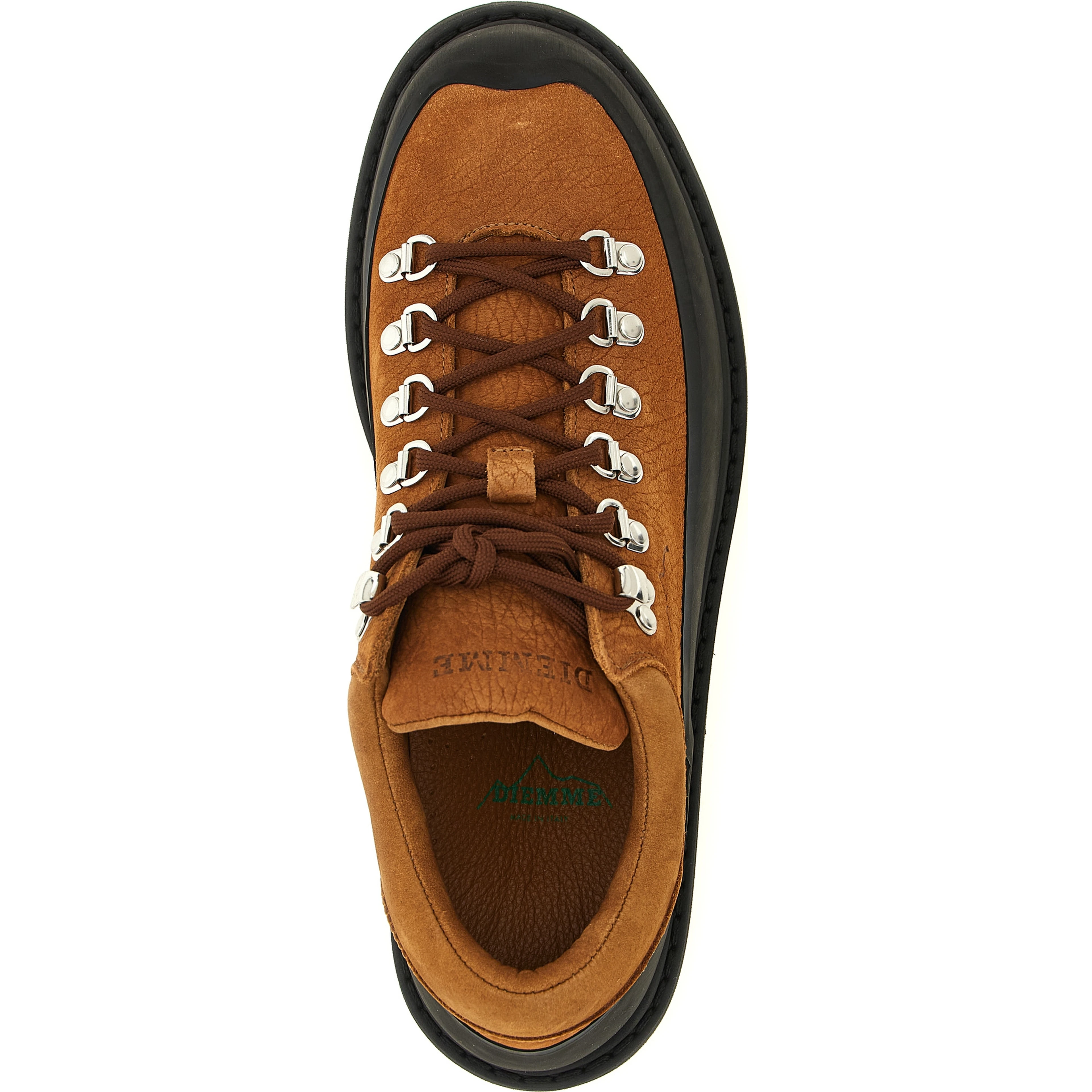 Brown Cowhide Ankle Boots