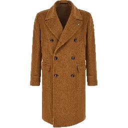 Brown Cashmere Coat