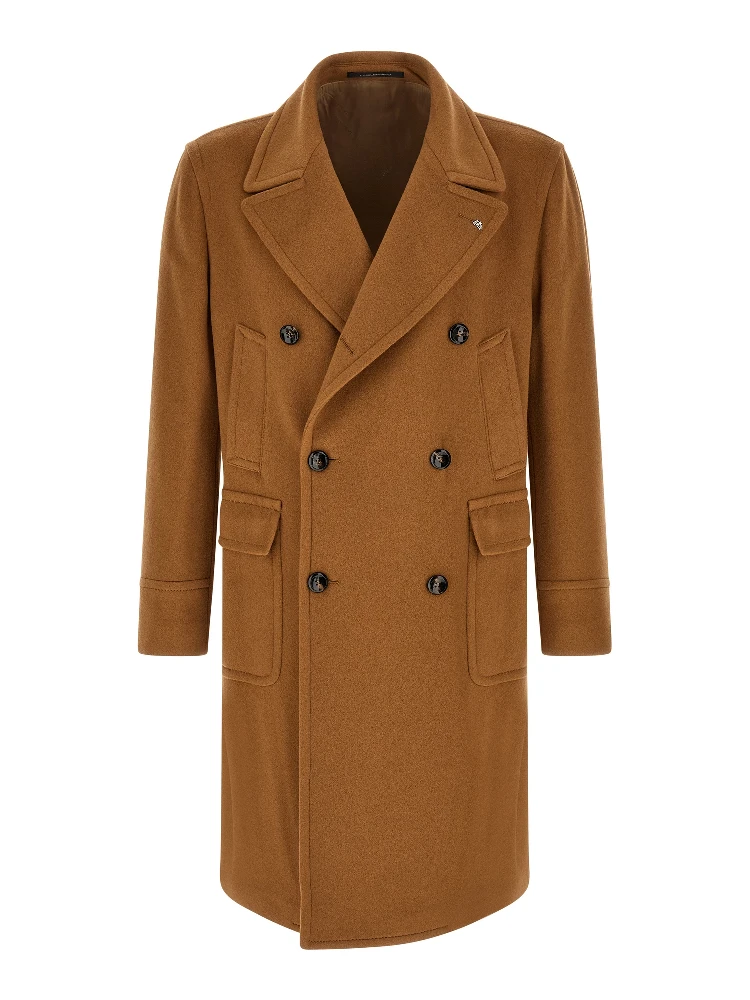 Brown Cashmere Coat