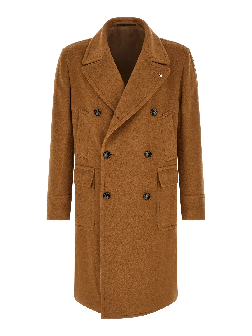 Brown Cashmere Coat