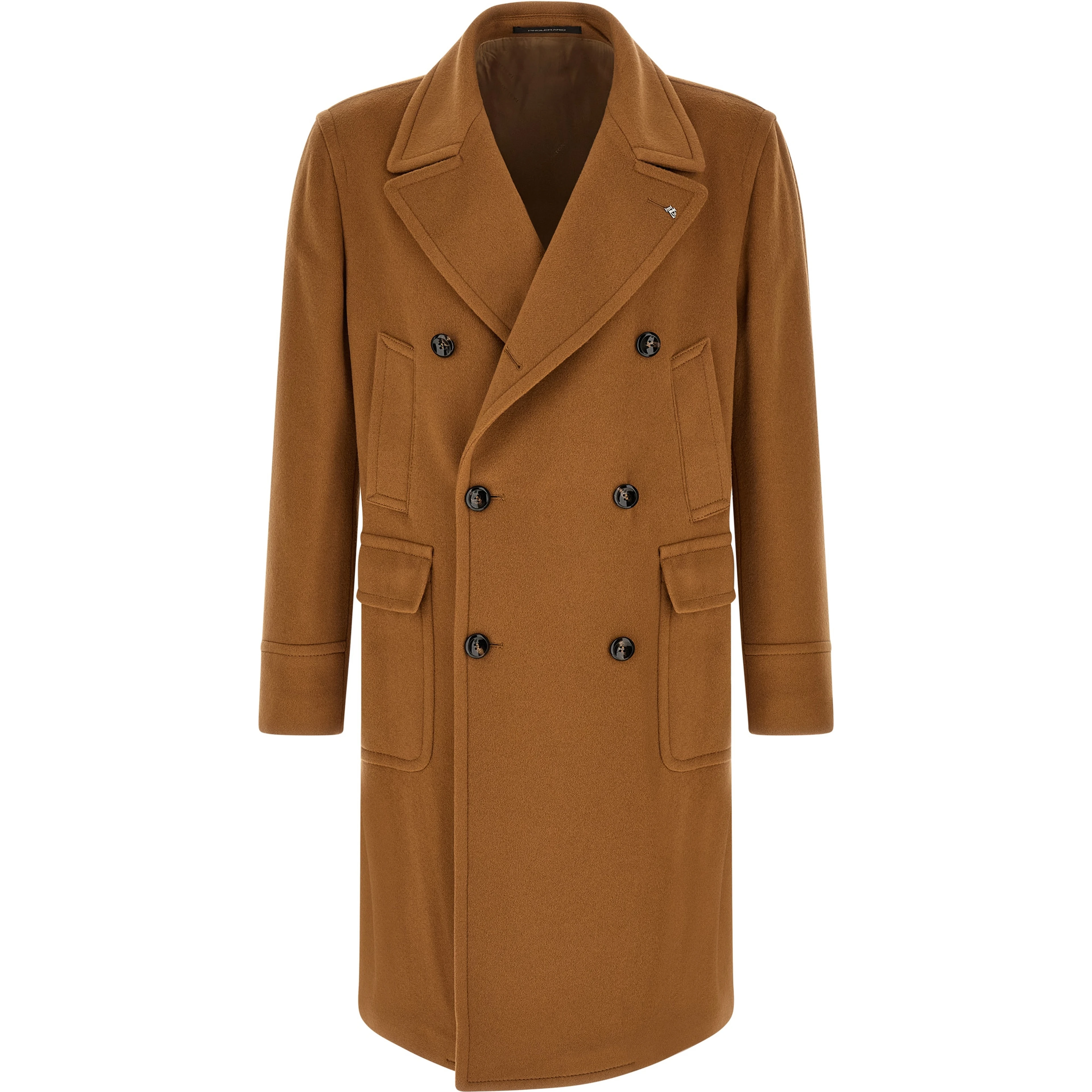 Brown Cashmere Coat