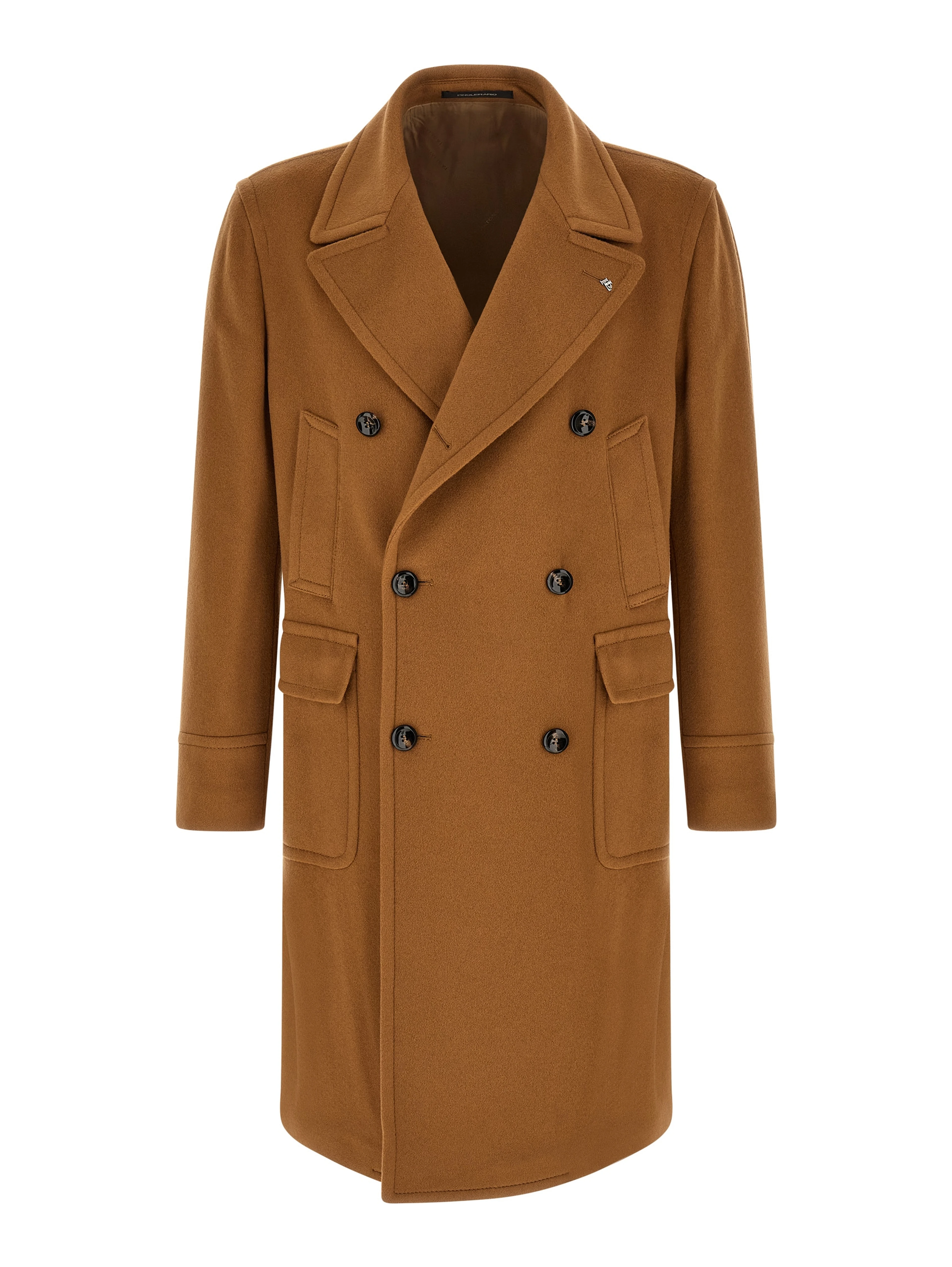 Brown Cashmere Coat