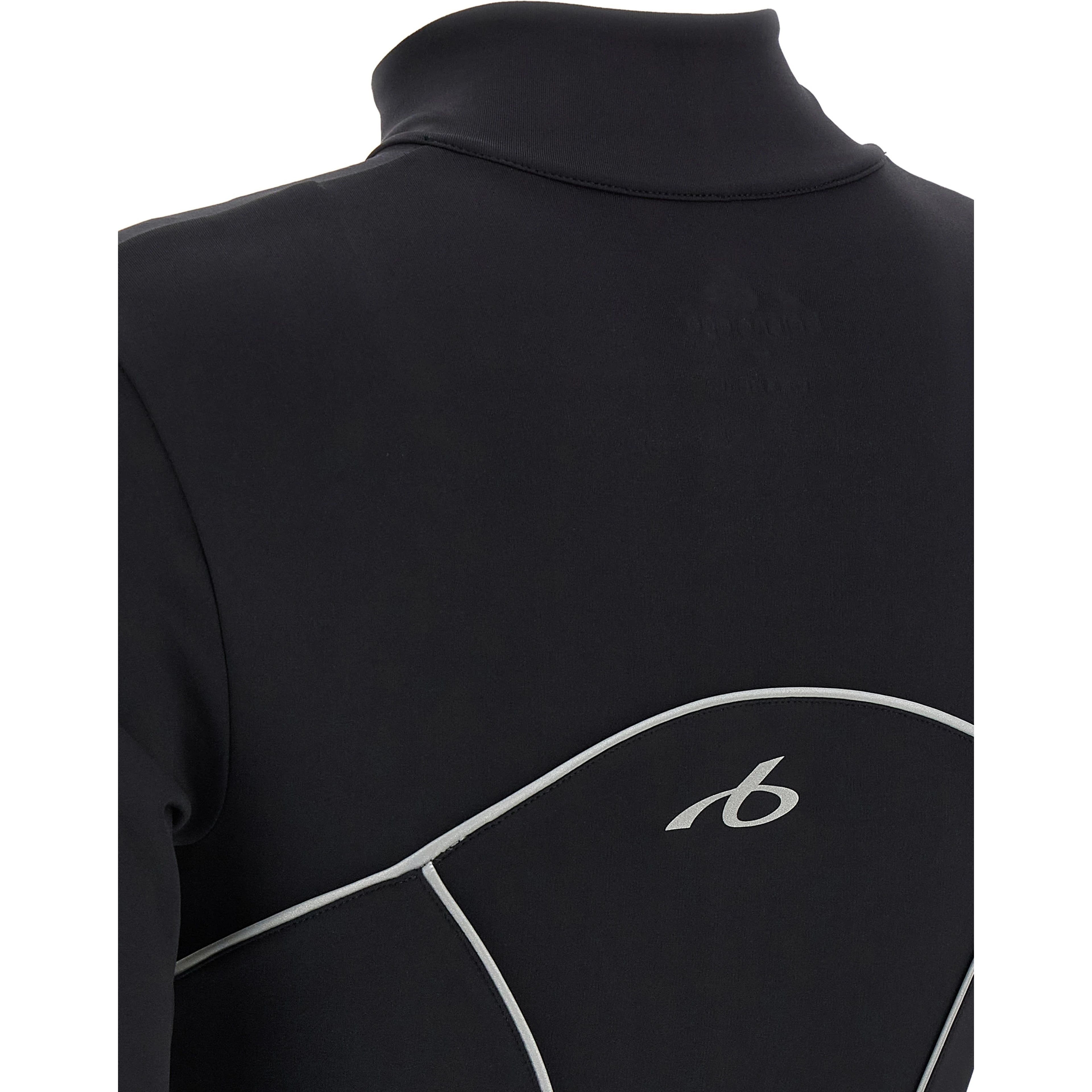 Black Polyamide Bodysuit