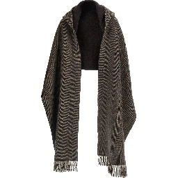Brown Cashmere Scarf
