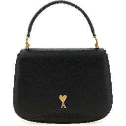 Black Cowhide Handbag