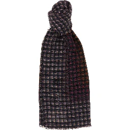 Multicolor Wool Scarf