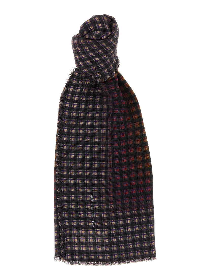 Multicolor Wool Scarf