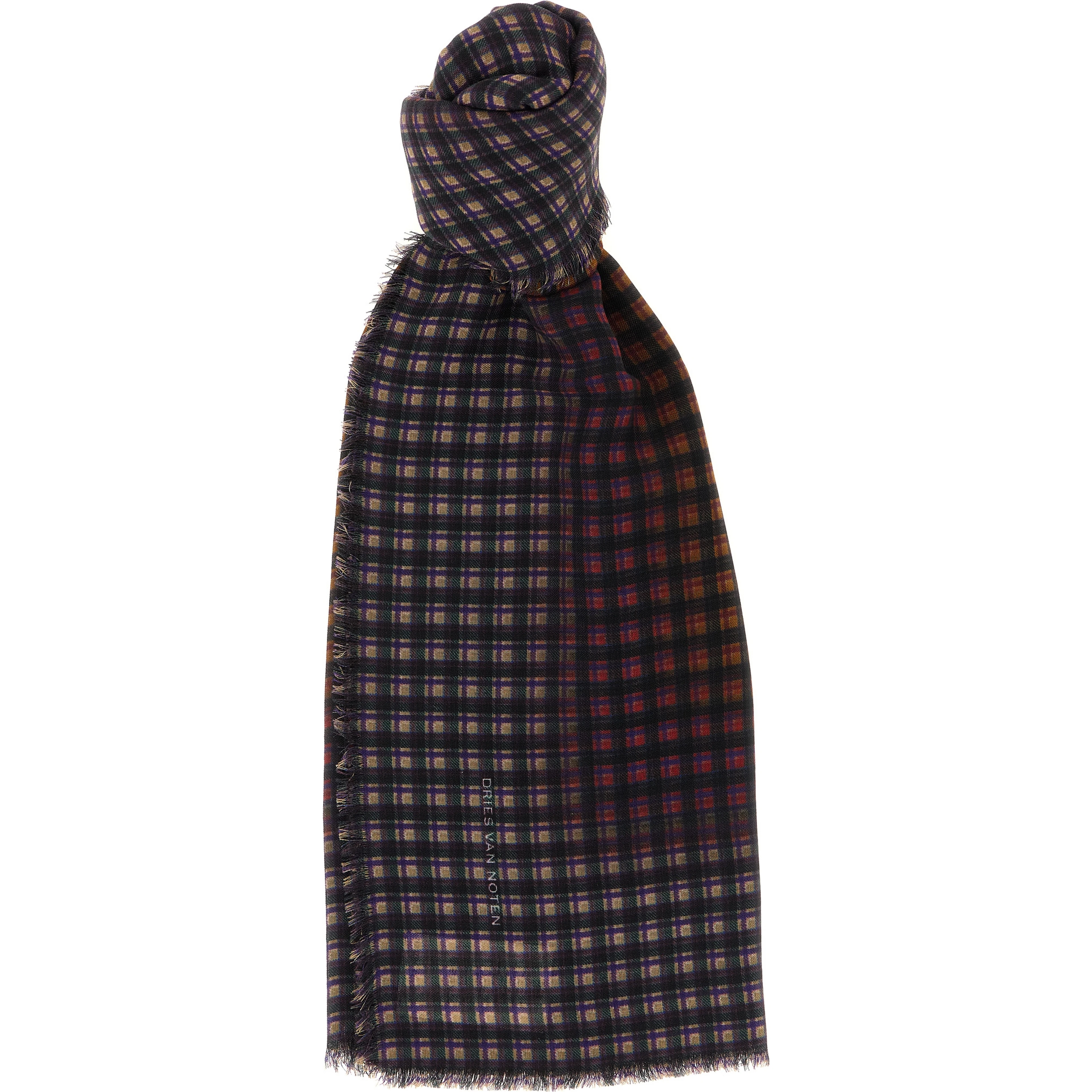 Multicolor Wool Scarf