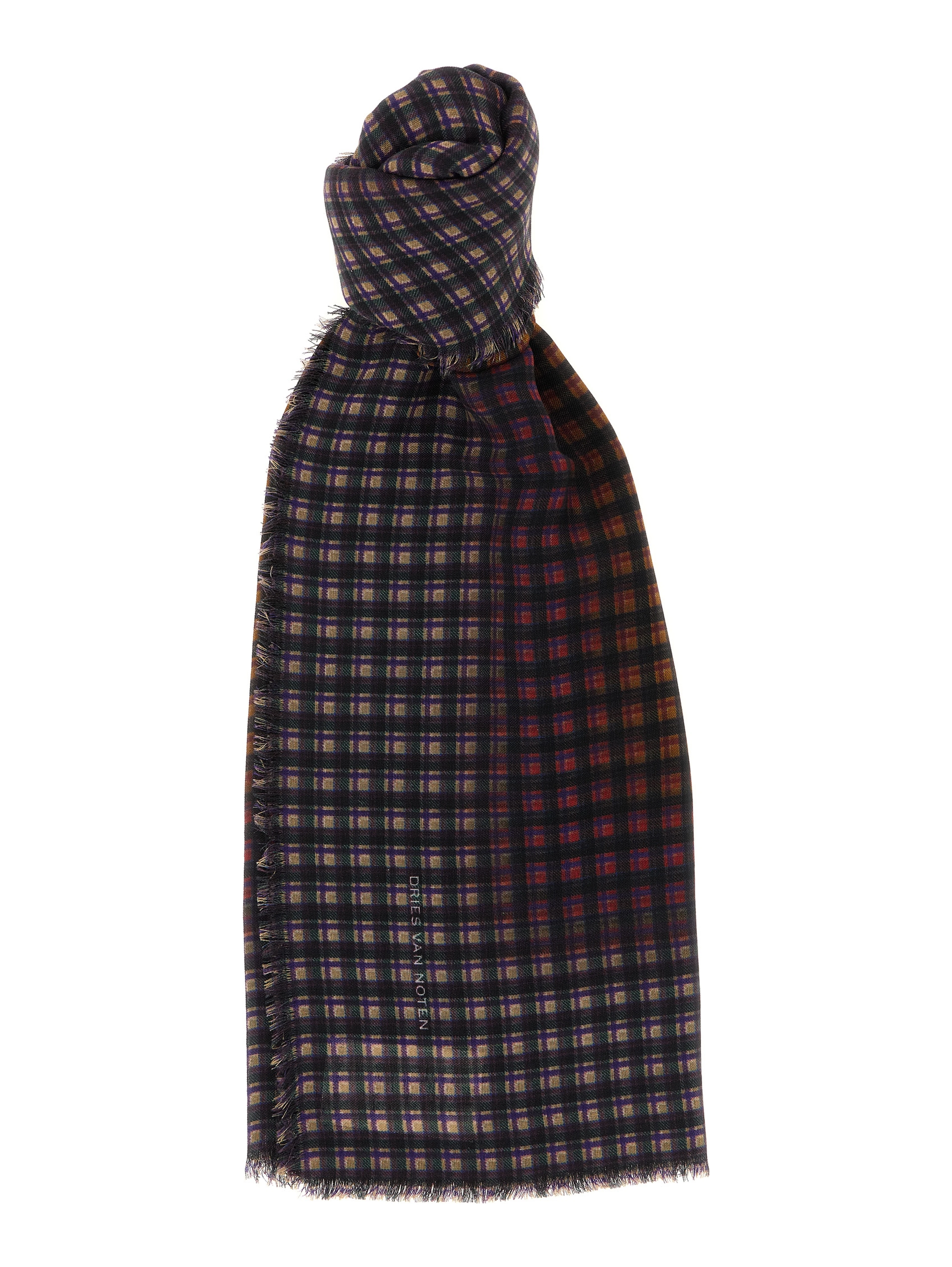 Multicolor Wool Scarf
