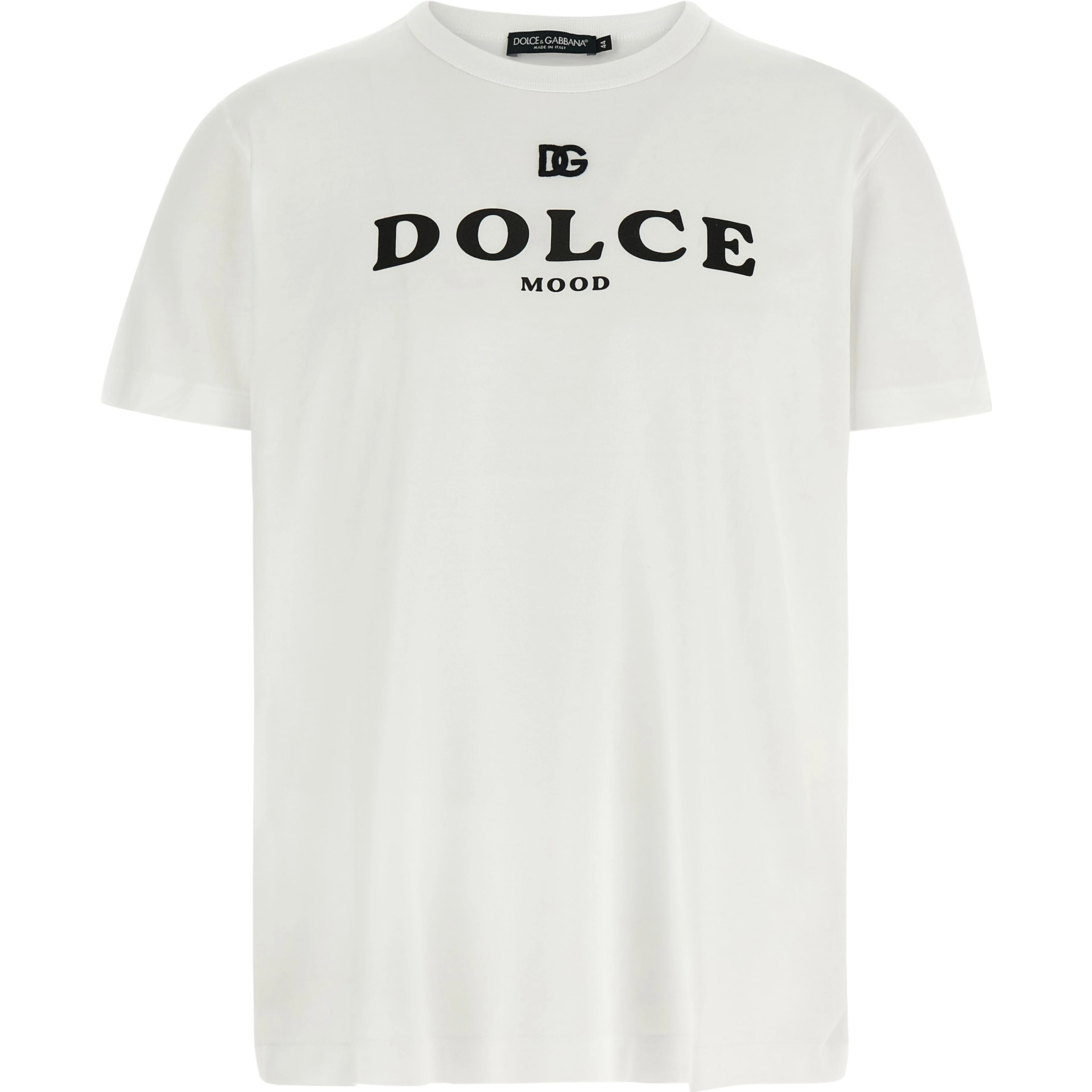 White Cotton T-Shirt