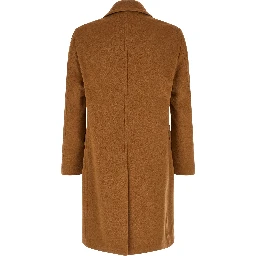 Brown Cashmere Coat