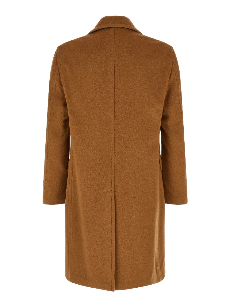 Brown Cashmere Coat alternative
