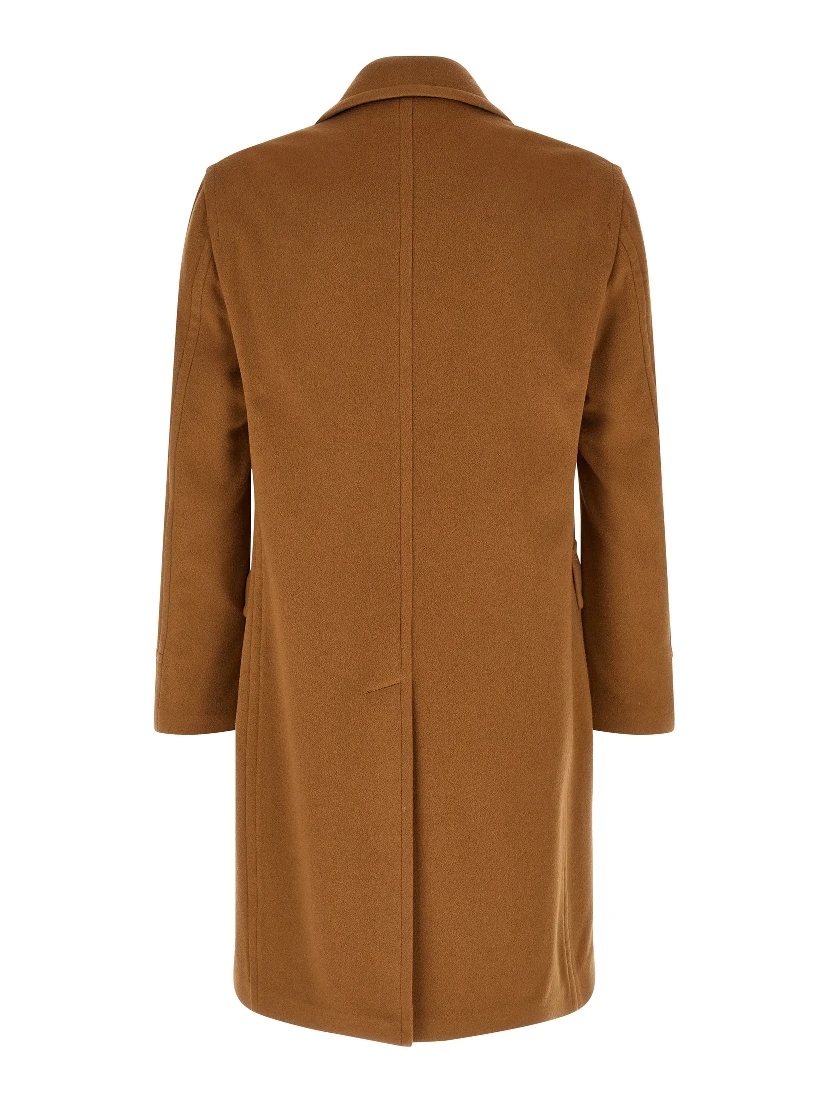 Brown Cashmere Coat