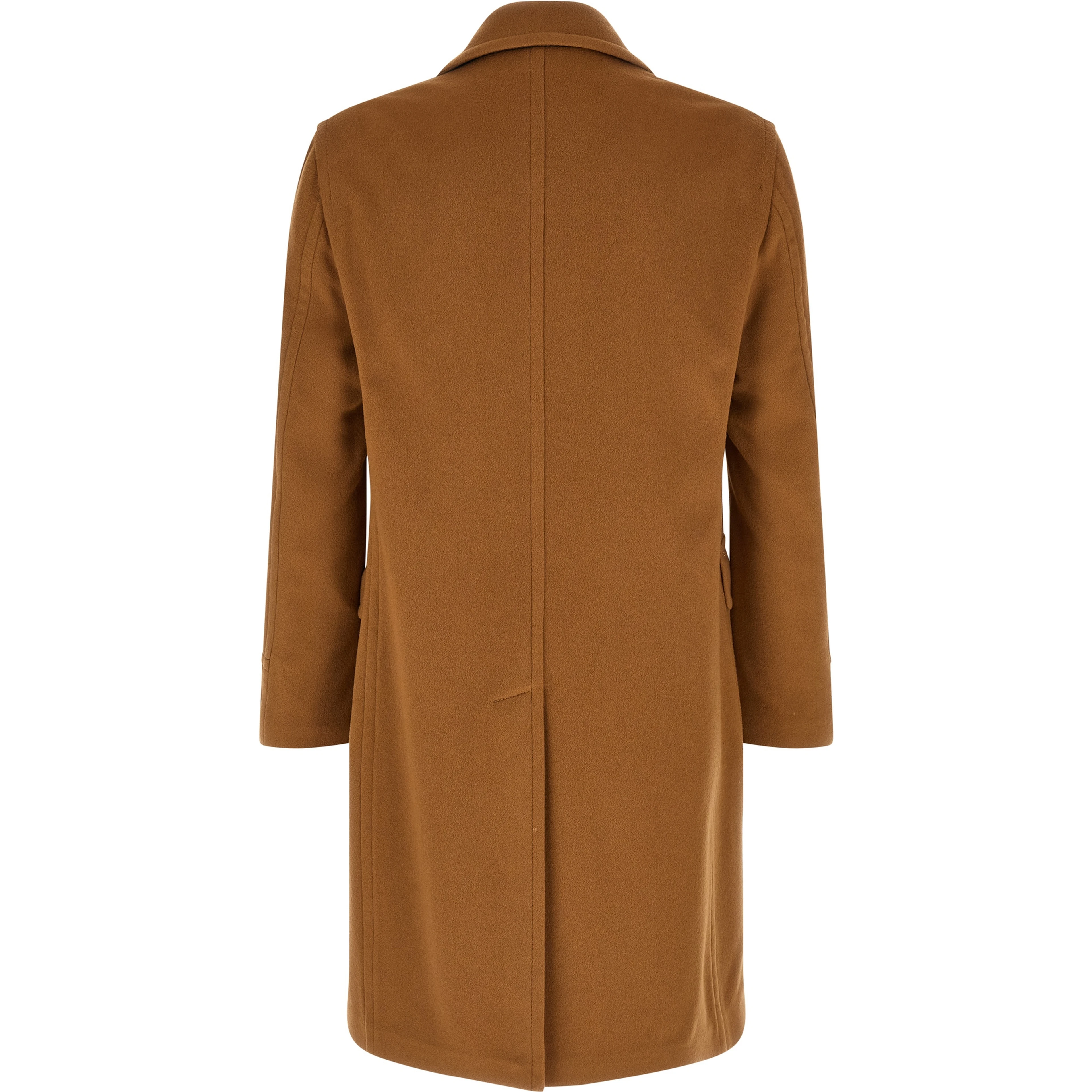Brown Cashmere Coat