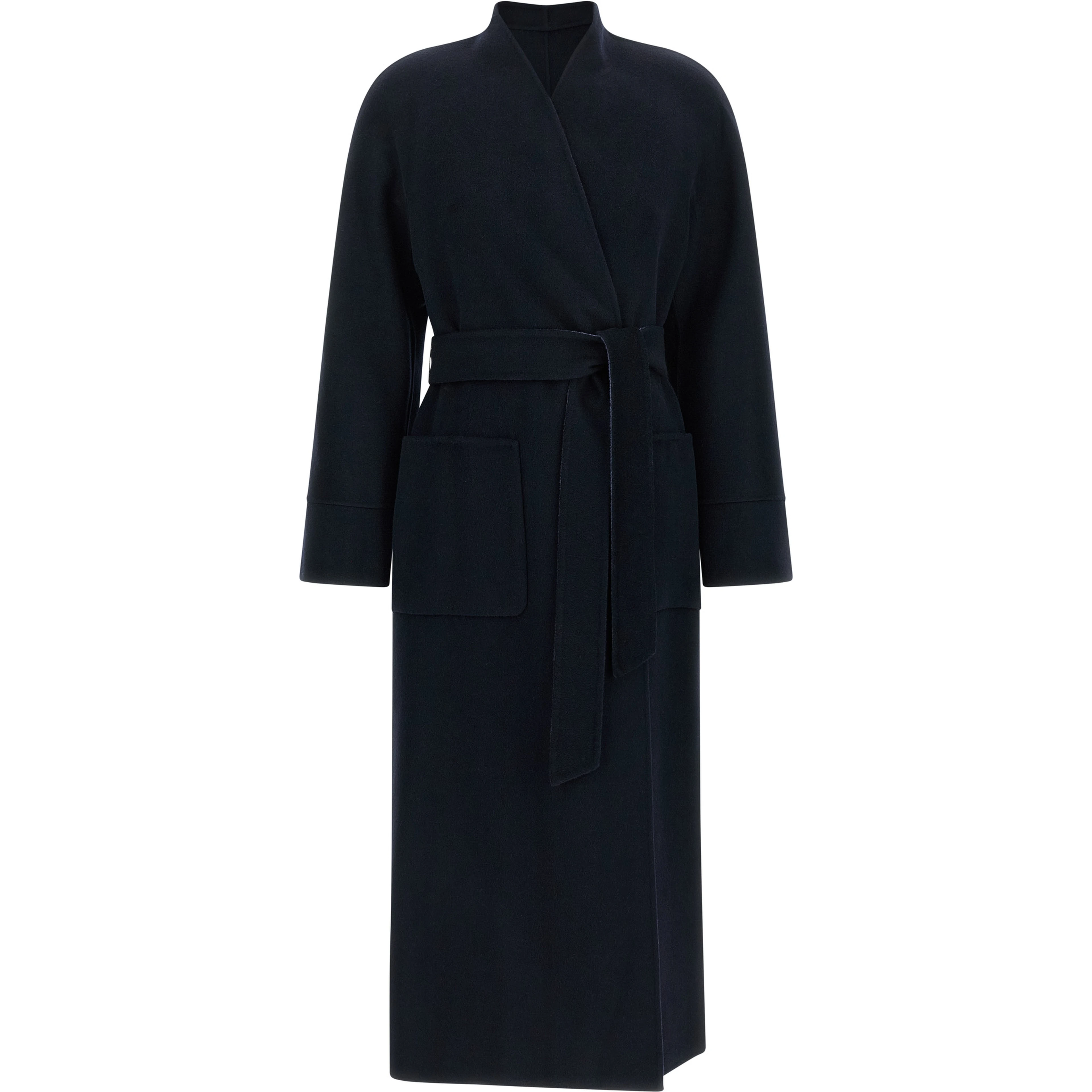 Multicolor Wool Coat