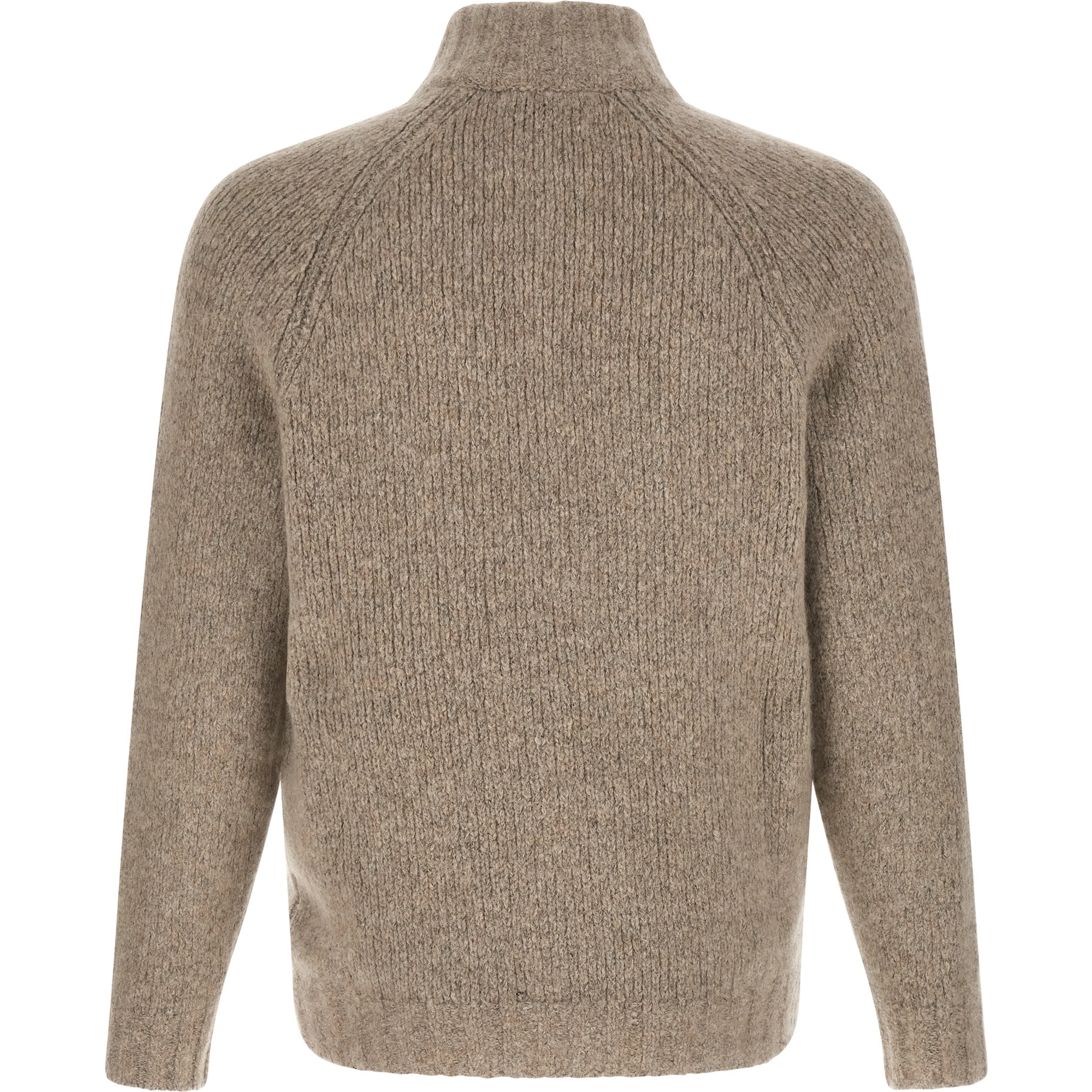 Beige Cashmere Cardigan
