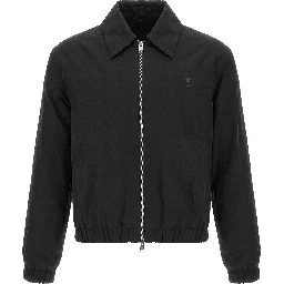 Black Cotton Bomber