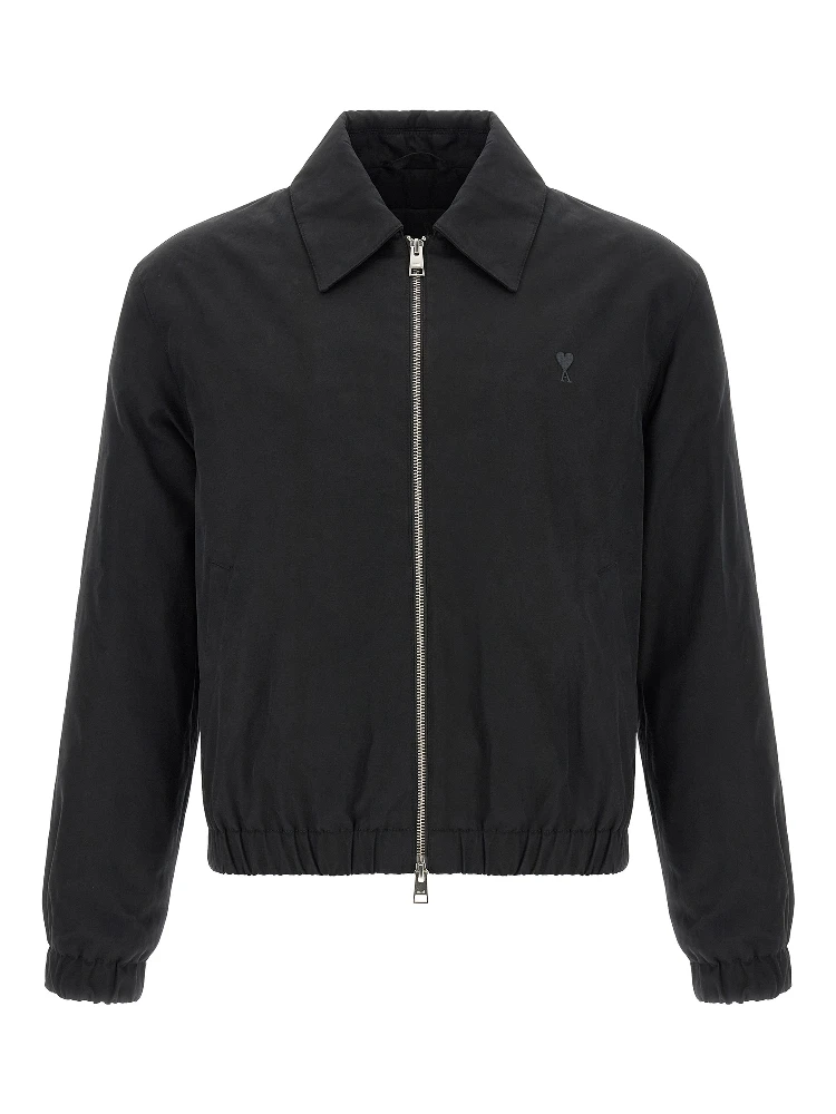Black Cotton Bomber