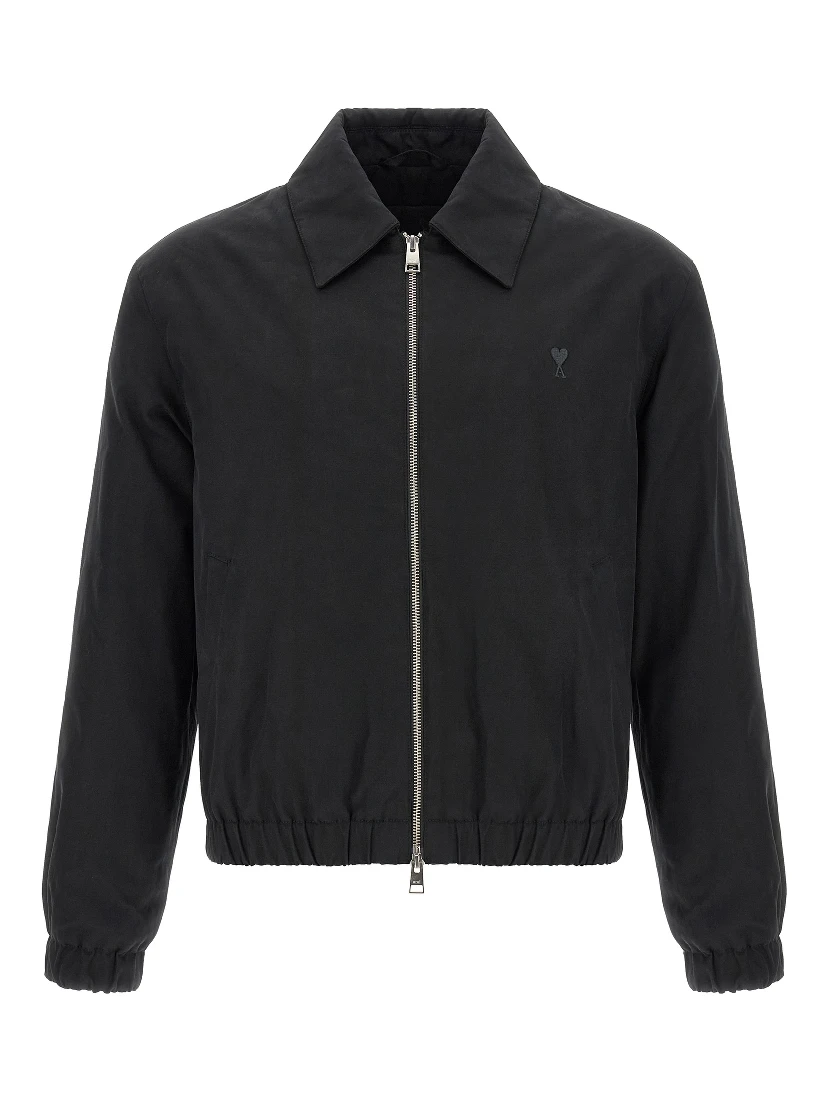 Black Cotton Bomber