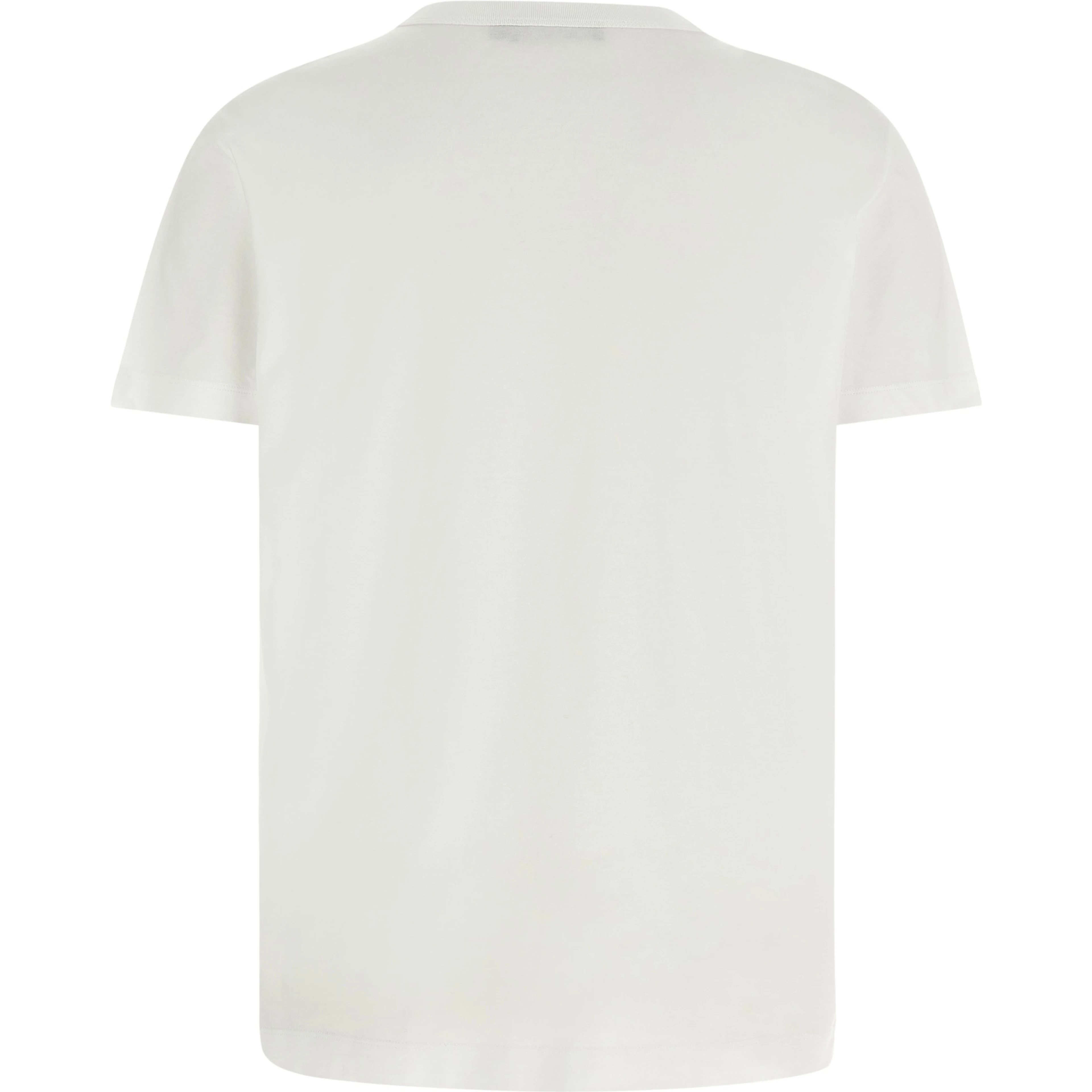 White Cotton T-Shirt