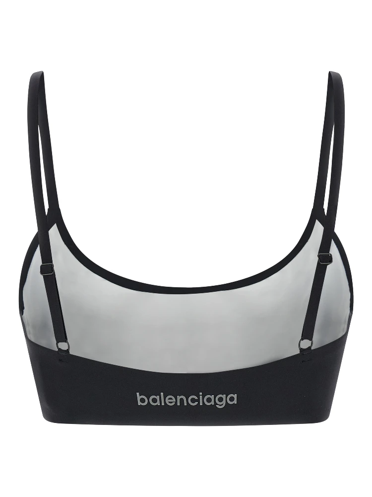 Black Polyamide Sport Bra alternative