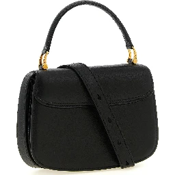 Black Cowhide Handbag