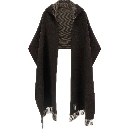 Brown Cashmere Scarf