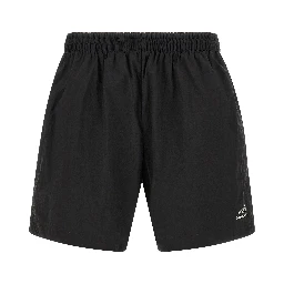 Black Polyamide Sportswear