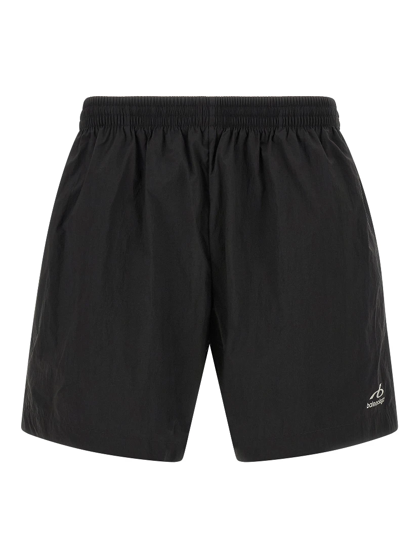 Black Polyamide Sportswear