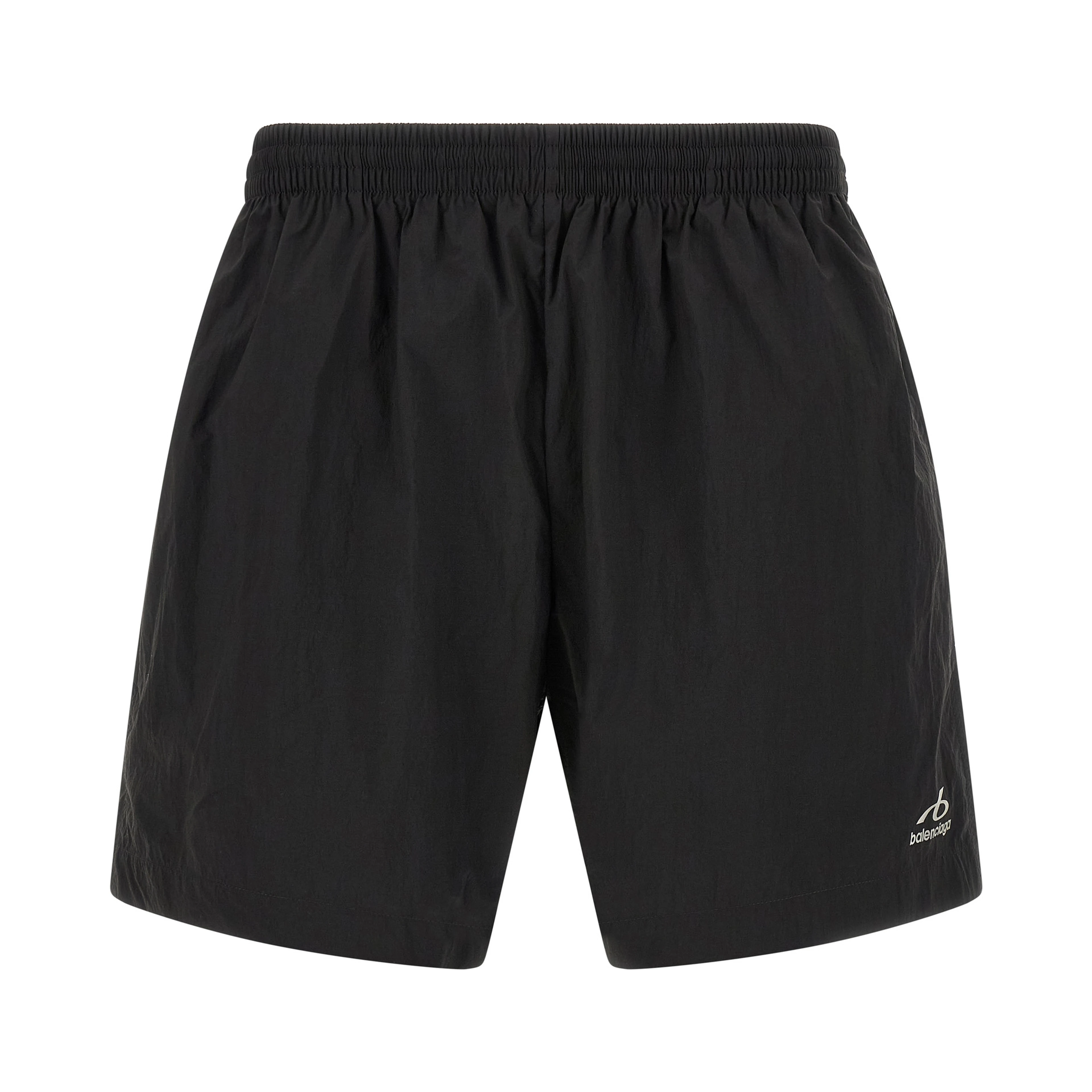 Black Polyamide Sportswear