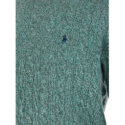 Bicolor Wool Cardigan