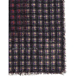 Multicolor Wool Scarf
