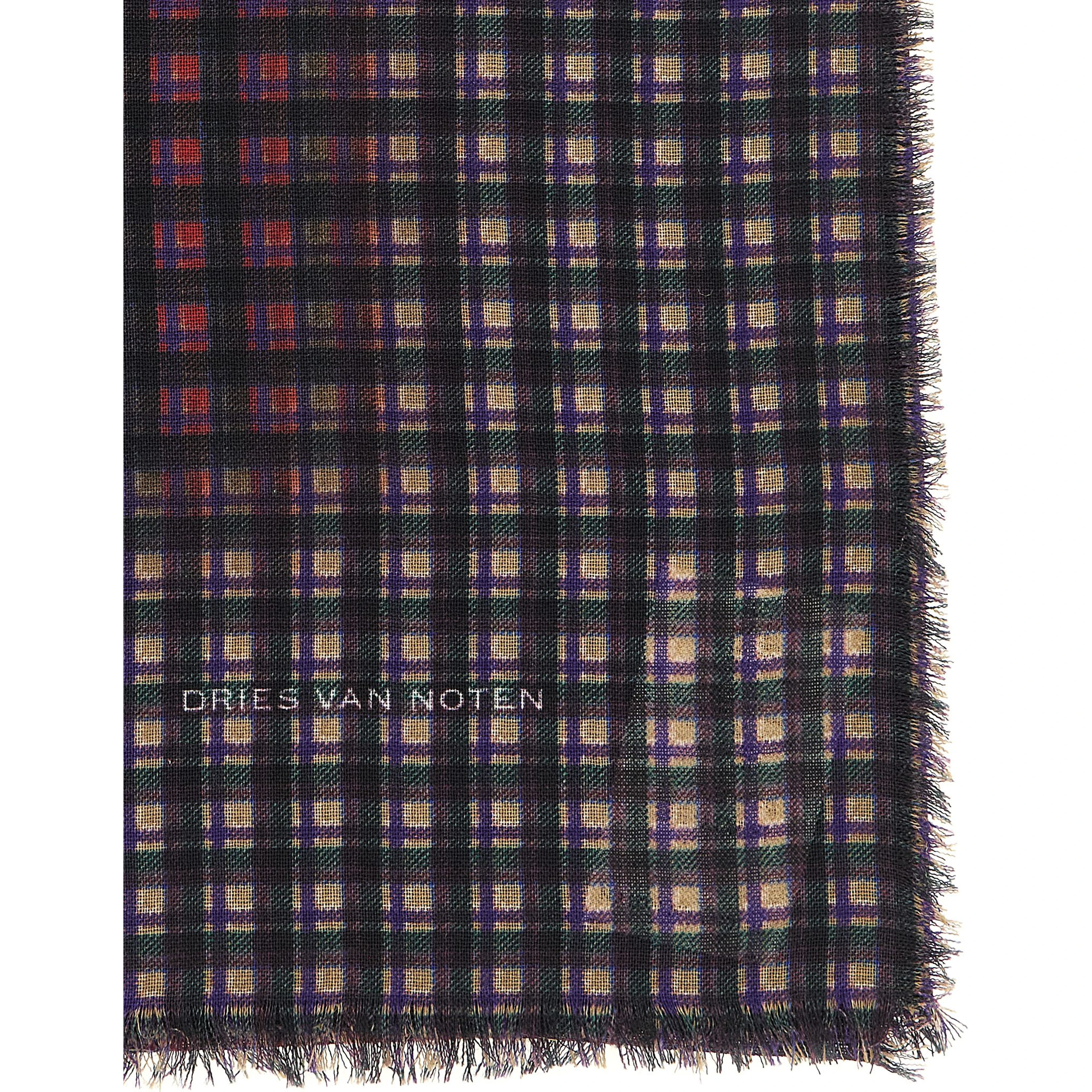 Multicolor Wool Scarf