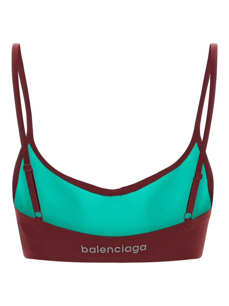 Bordeaux Polyamide Sport Bra alternative