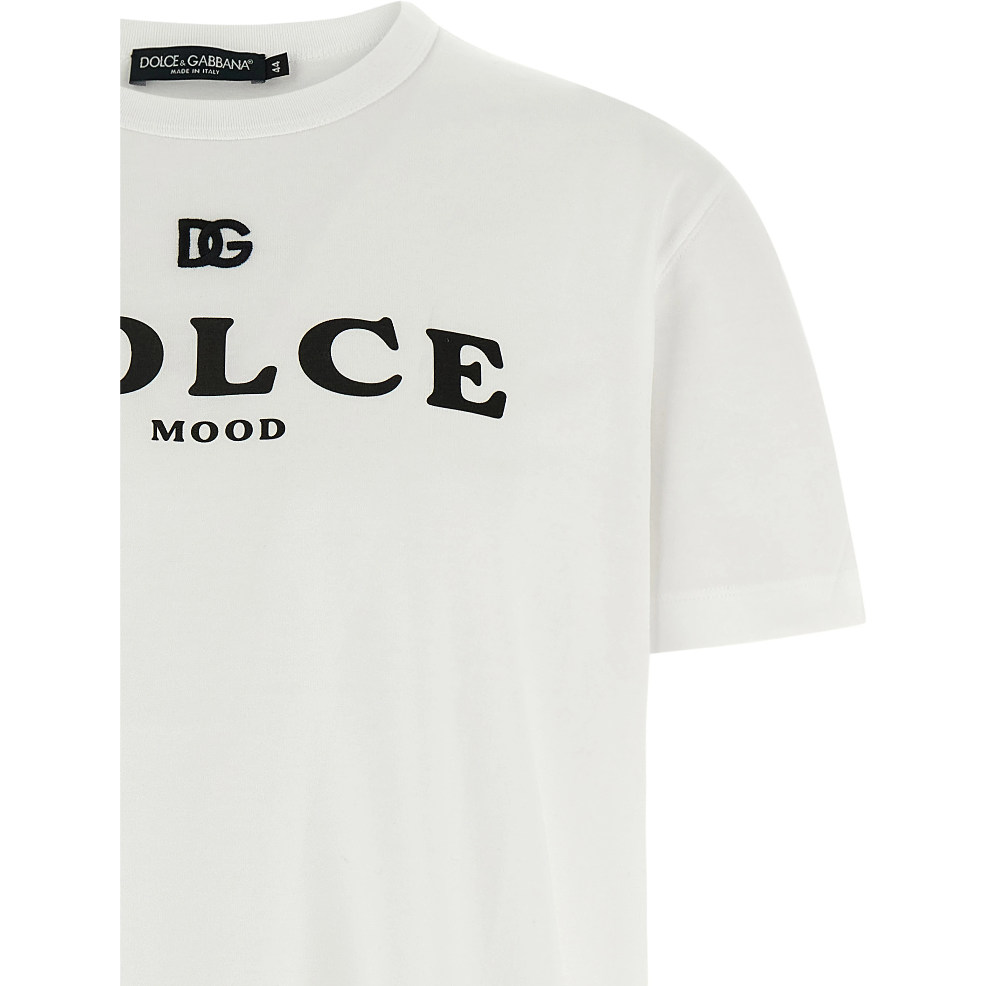 White Cotton T-Shirt