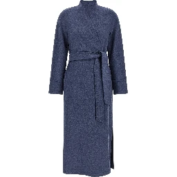 Multicolor Wool Coat