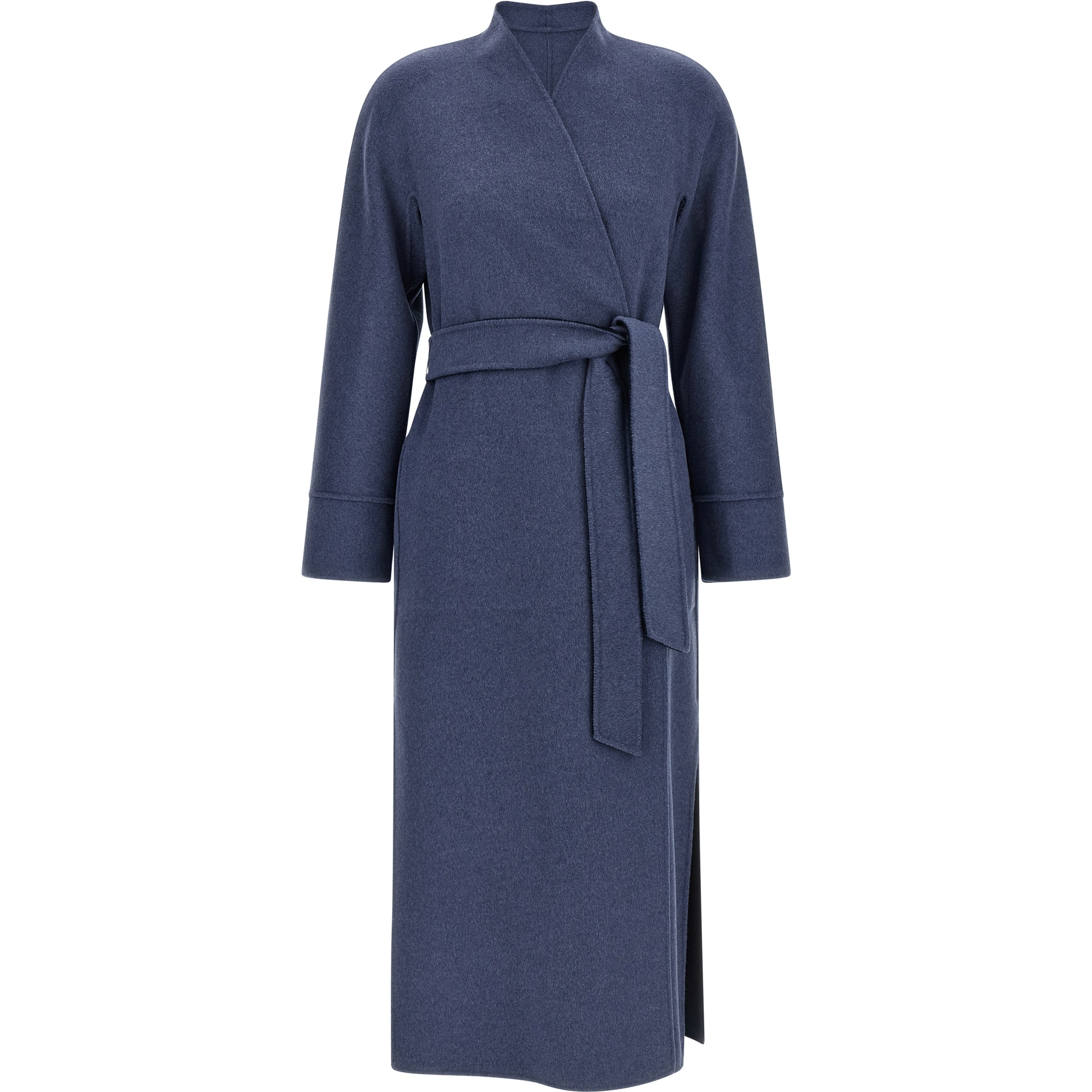 Multicolor Wool Coat