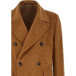 Brown Cashmere Coat