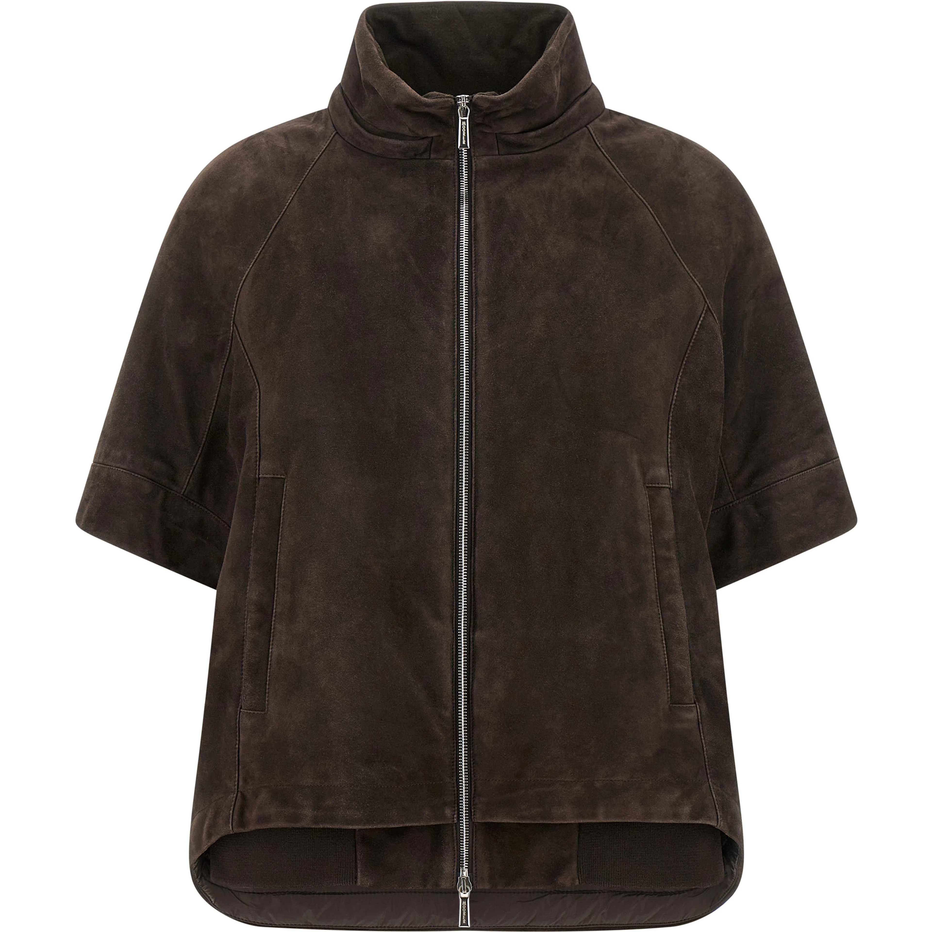 Brown Wool Leather Jacket