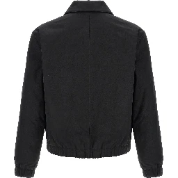 Black Cotton Bomber
