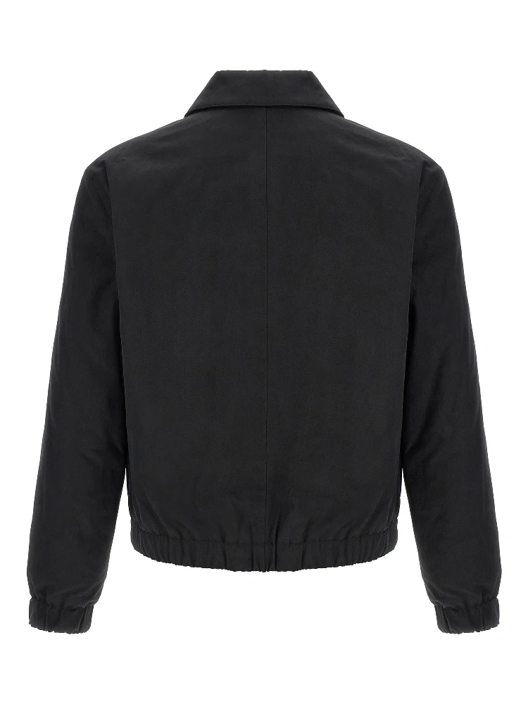 Black Cotton Bomber alternative